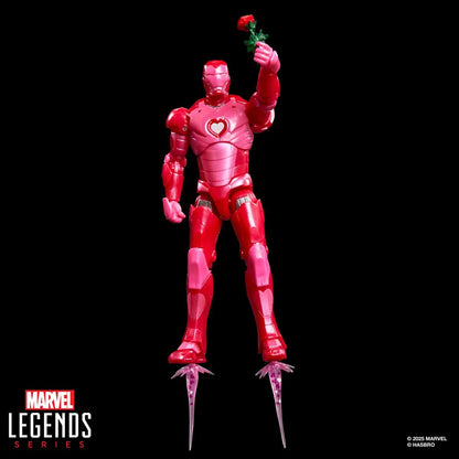 I Love You 3000 Iron Man (Pink) Marvel Legends Action Figure - view 4