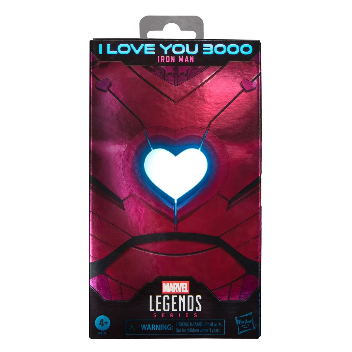 I Love You 3000 Iron Man (Pink) Marvel Legends Action Figure - view 14