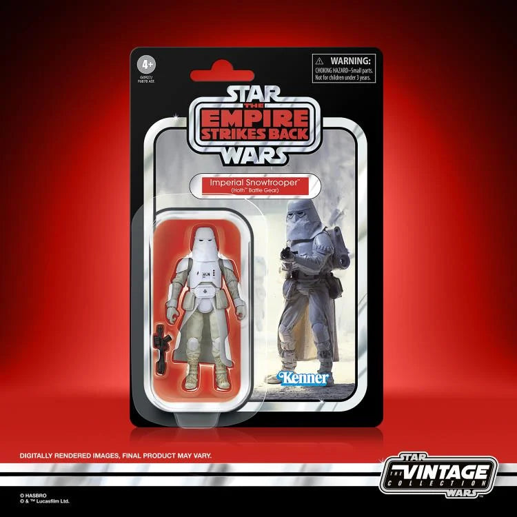 Imperial Snowtrooper (Hoth Battle Gear) Star Wars: The Vintage Collection Action Figure