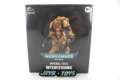 Warhammer 40k Imperial Fists Intercessors Action Figure (2022 JOYTOY) product image