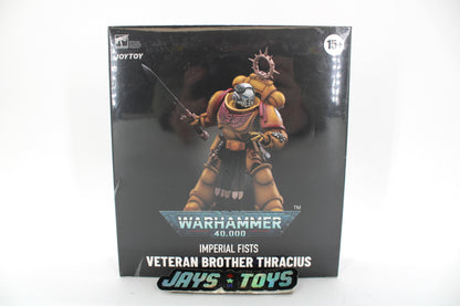 Warhammer 40k Imperial Fists Veteran Brother Thracius Action Figure (2022 JOYTOY) product image