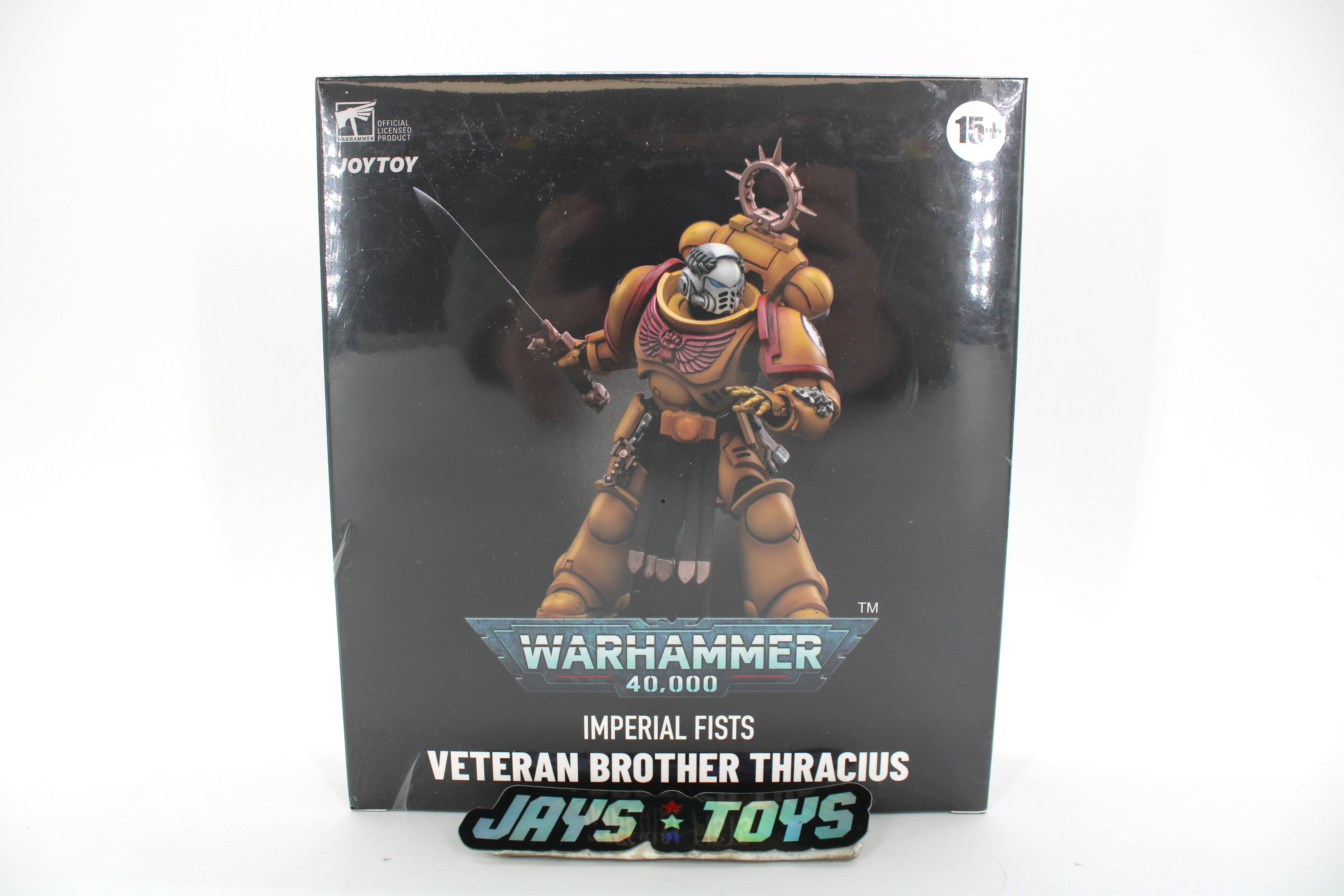Warhammer 40k Imperial Fists Veteran Brother Thracius Action Figure (2022 JOYTOY) product image