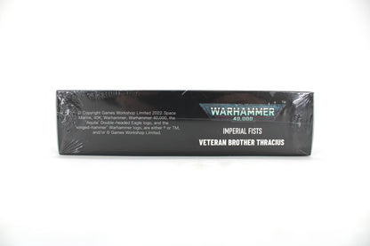 Warhammer 40k Imperial Fists Veteran Brother Thracius Action Figure (2022 JOYTOY) - view 5