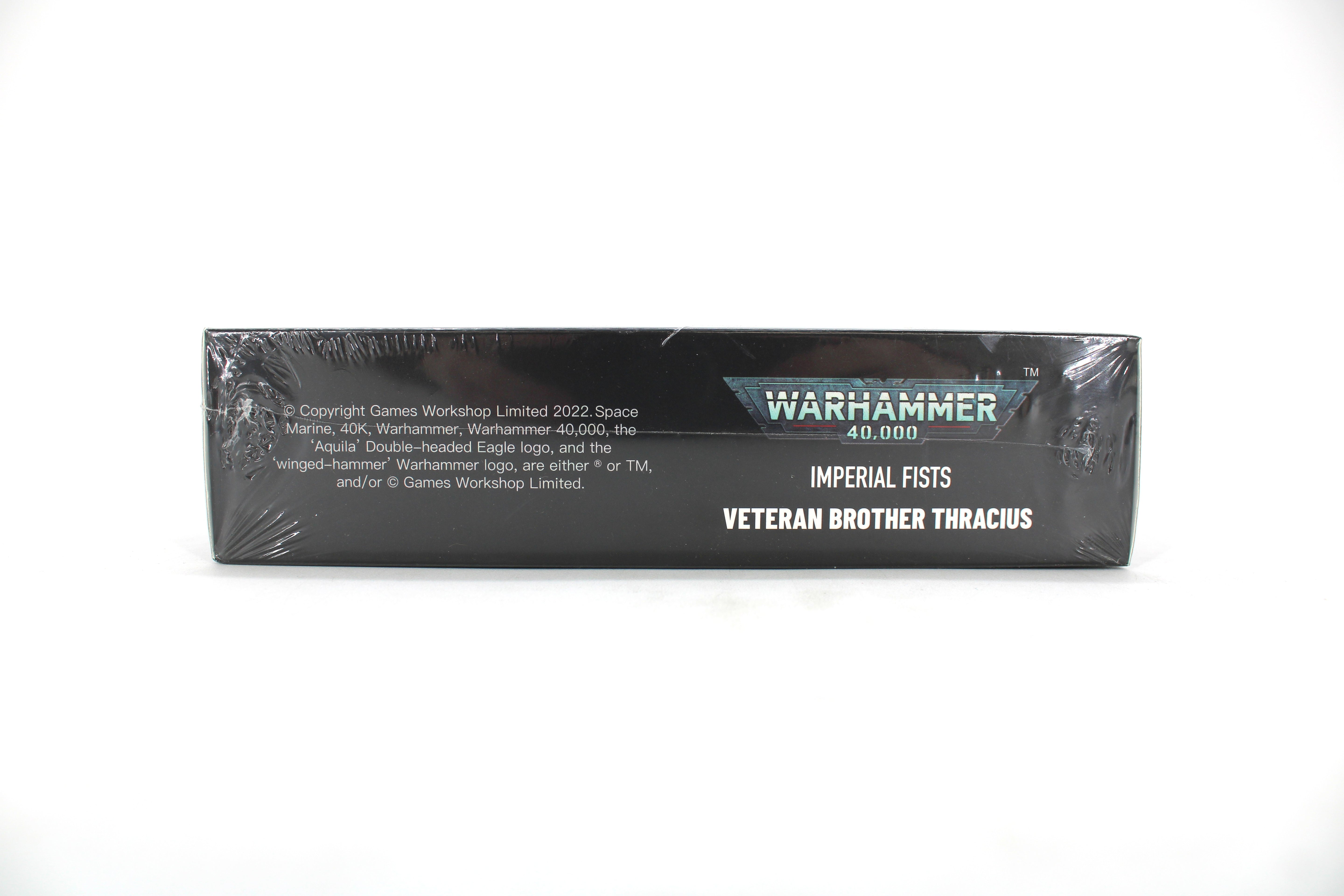 Warhammer 40k Imperial Fists Veteran Brother Thracius Action Figure (2022 JOYTOY) - view 5