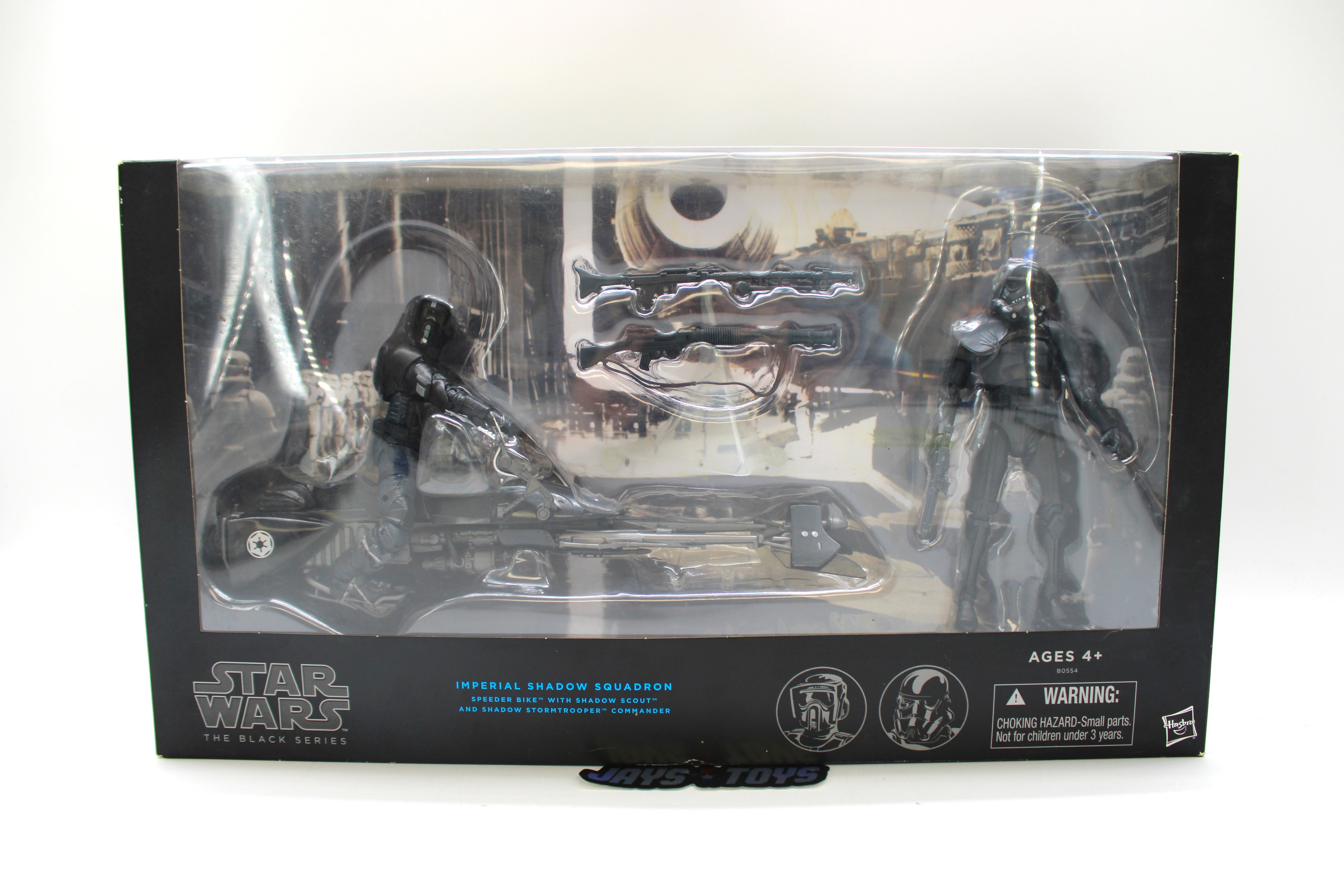 Star Wars The Black Series Imperial Shadow Squadron Action Figure (2014) product image