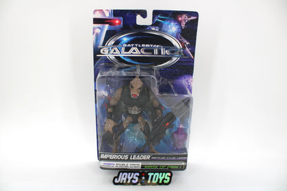 Battlestar Galactica Imperious Leader Reptilian Cylon Leader Action Figure (1996 Trendmasters) product image