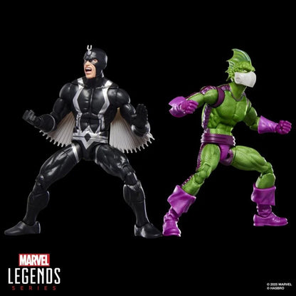 Black Bolt and Marvel's Triton Inhumans Marvel Legends Action Figure Two-Pack