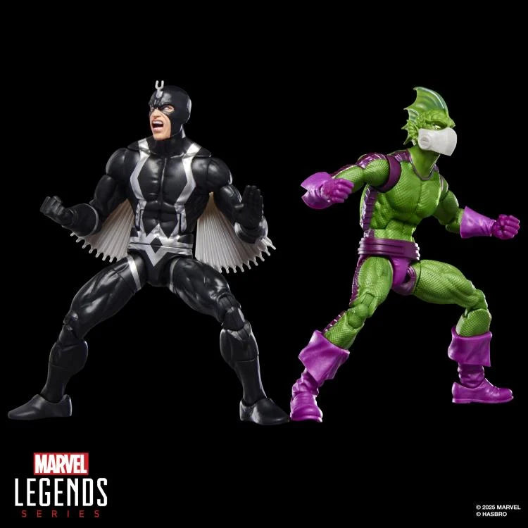 Black Bolt and Marvel's Triton Inhumans Marvel Legends Action Figure Two-Pack