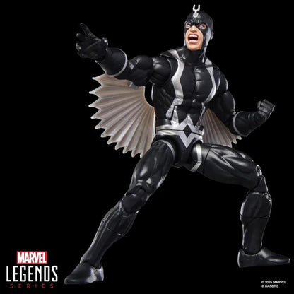 Black Bolt and Marvel's Triton Inhumans Marvel Legends Action Figure Two-Pack