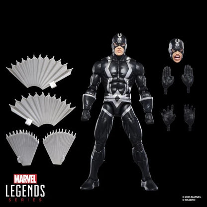 Black Bolt and Marvel's Triton Inhumans Marvel Legends Action Figure Two-Pack