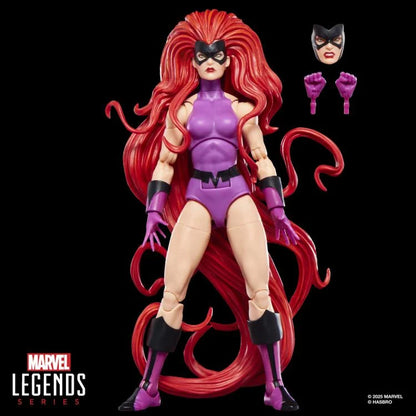 Medusa and Gorgon Inhumans Marvel Legends Action Figure Two-Pack