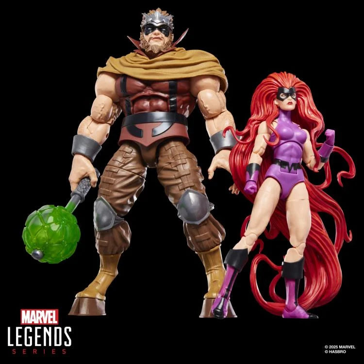 Medusa and Gorgon Inhumans Marvel Legends Action Figure Two-Pack
