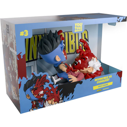 Invincible vs Conquest Invincible Collection Vinyl Figure 2-Pack #3