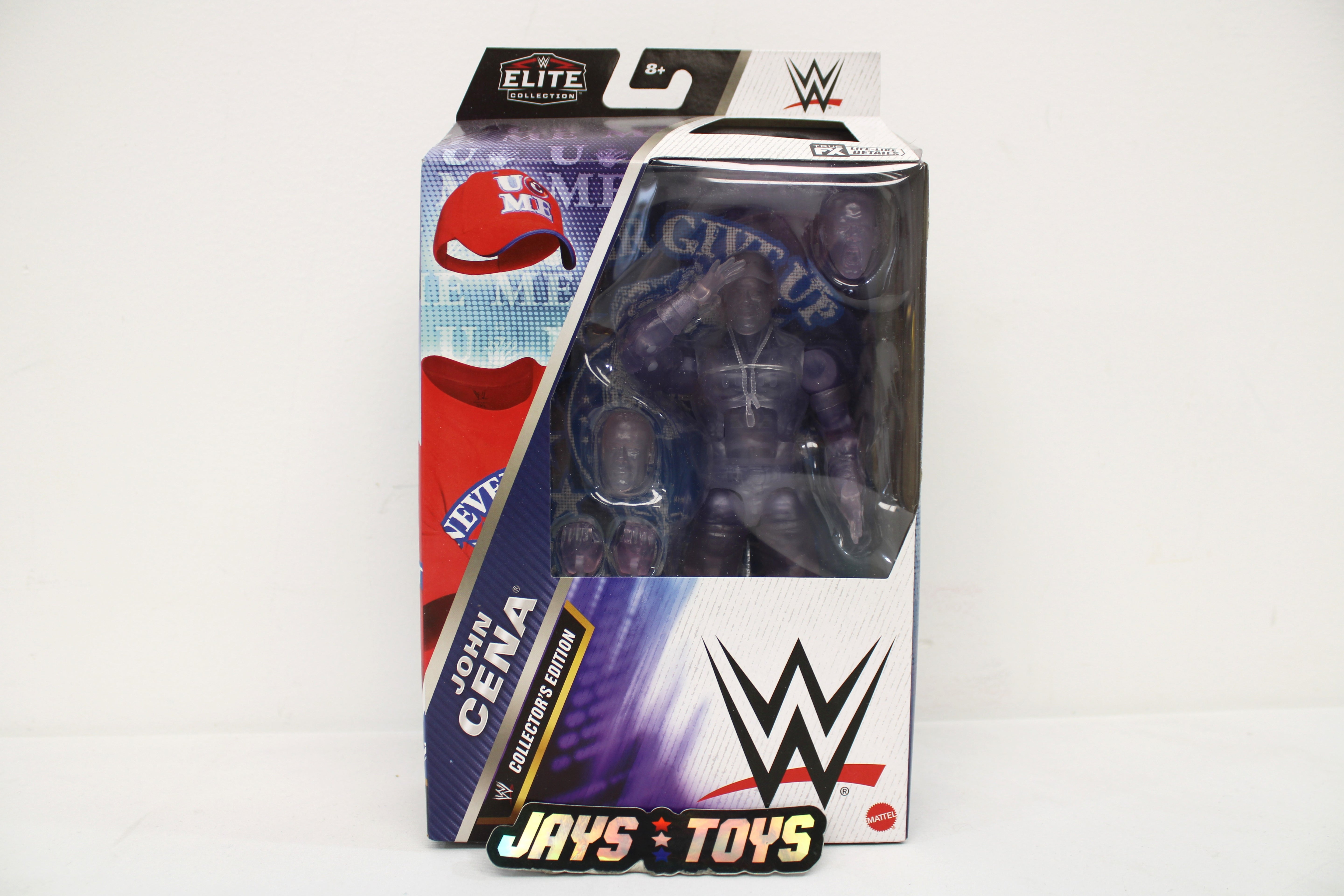 WWE Elite Collection Invisible John Cena Action Figure (2025 Mattel) product image