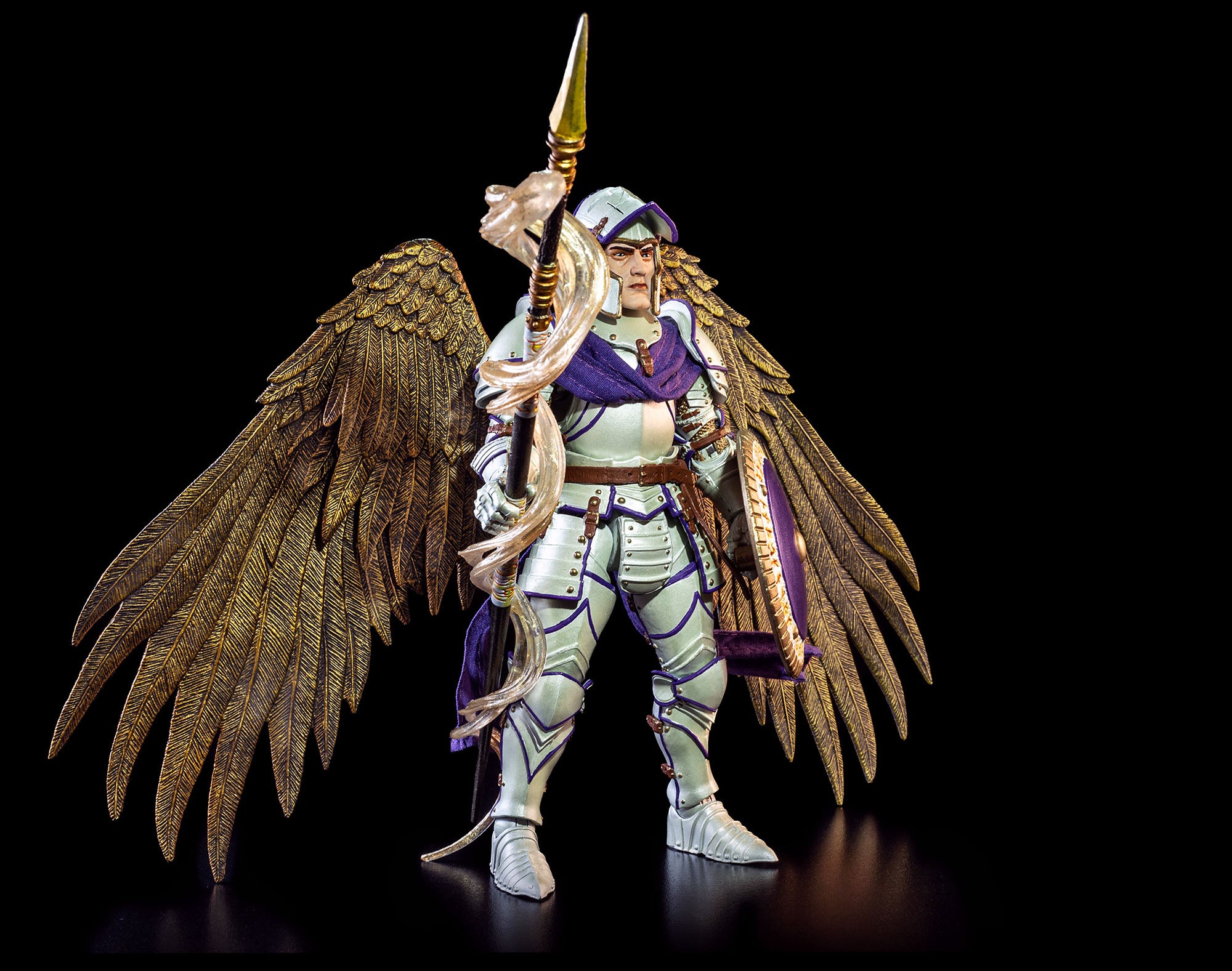 Mythic Legions: Ashes of Agbendor - Iosef of the Golden Spear