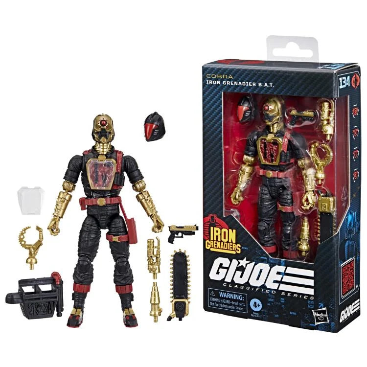 Cobra Iron Grenadier B.A.T. - G.I. Joe: Classified Series