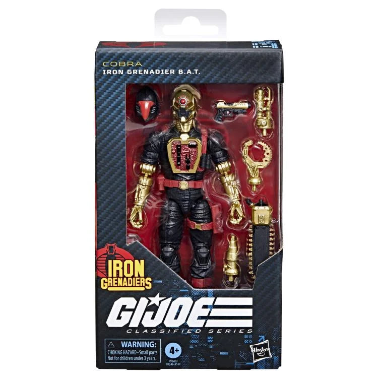 Cobra Iron Grenadier B.A.T. - G.I. Joe: Classified Series