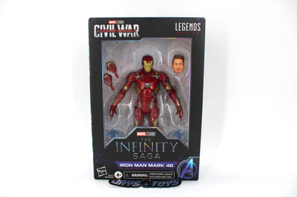 Marvel Legends Iron Man Mark 46 Action Figure (2023) product image