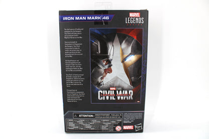 Marvel Legends Iron Man Mark 46 Action Figure (2023) - view 2