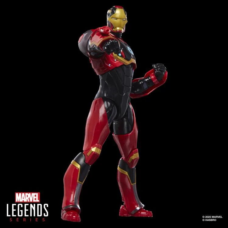 Iron Man Marvel Legends Iron Man (Mark 72) Action Figure (Executioner BAF)