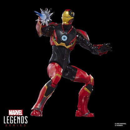 Iron Man Marvel Legends Iron Man (Mark 72) Action Figure (Executioner BAF)