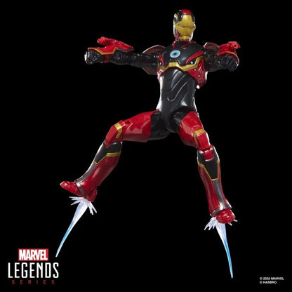 Iron Man Marvel Legends Iron Man (Mark 72) Action Figure (Executioner BAF)