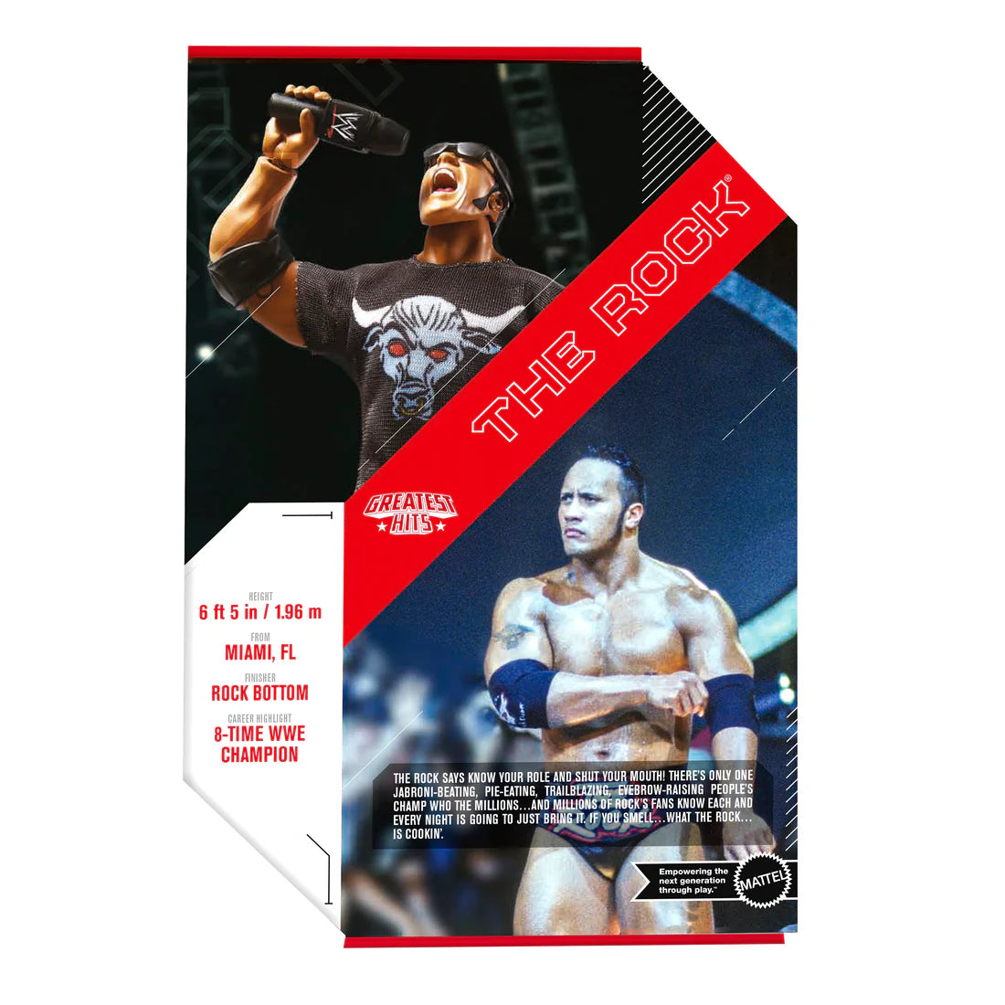 WWE Ultimate Edition - Greatest Hits The Rock
