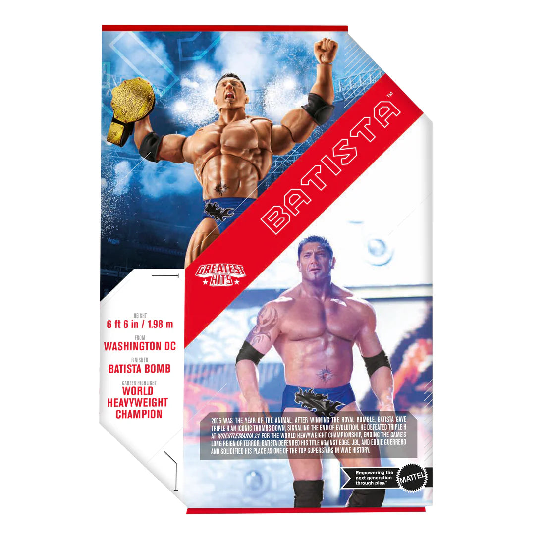 WWE Ultimate Edition - Greatest Hits Batista