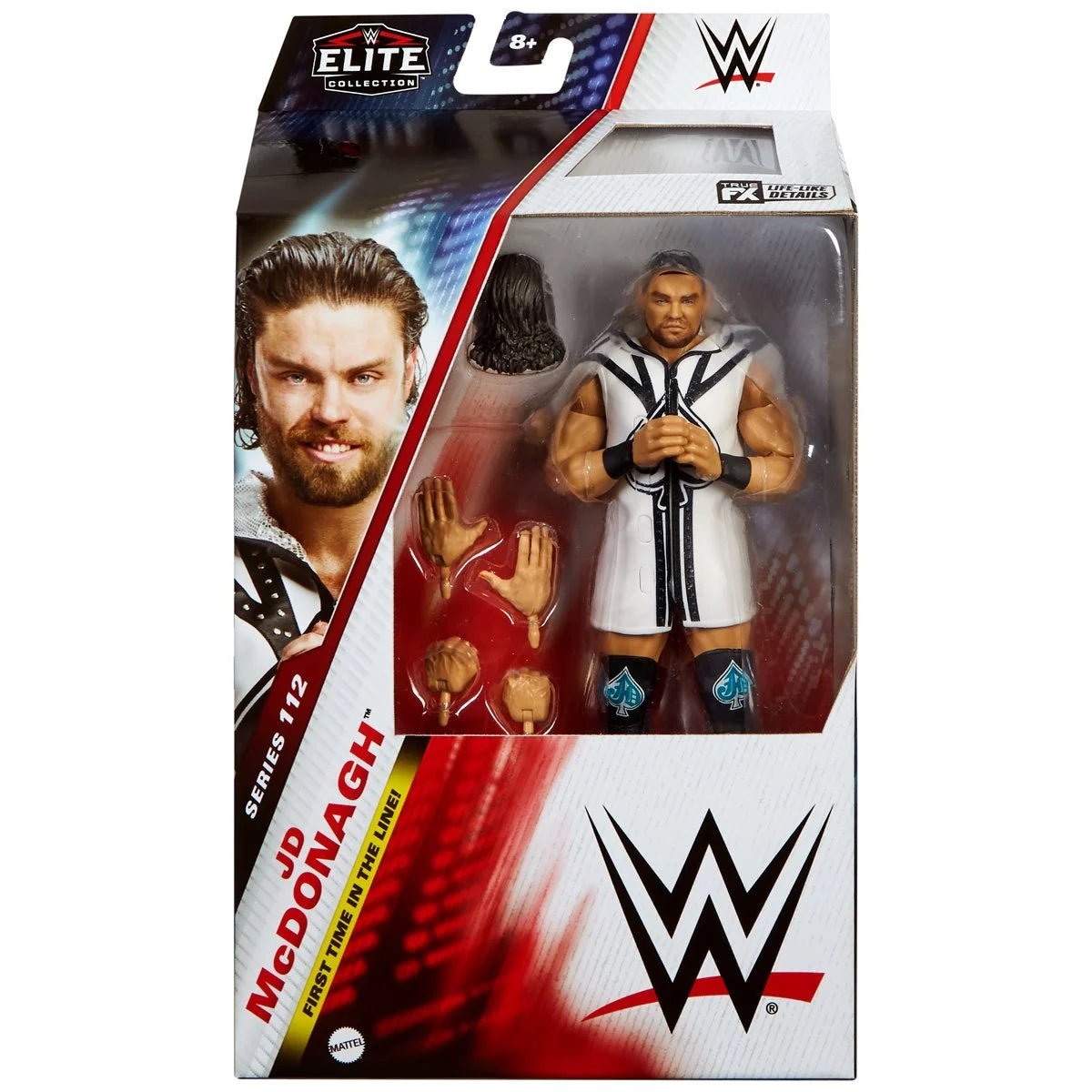 JD McDonagh WWE Elite Collection Series 112 Action Figure