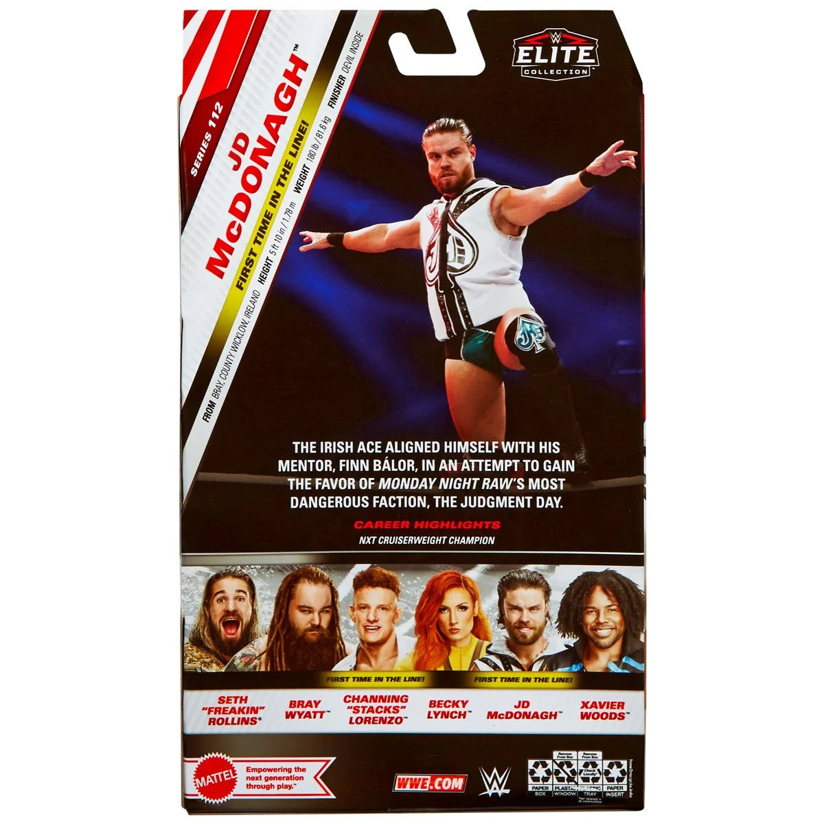 JD McDonagh WWE Elite Collection Series 112 Action Figure