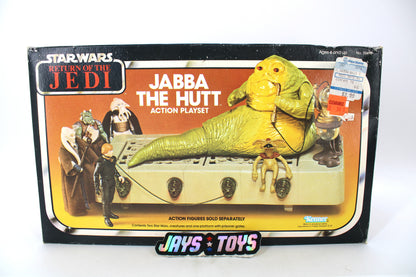 Star Wars Return of the Jedi Jabba the Hutt Action Playset (1983 Kenner) product image
