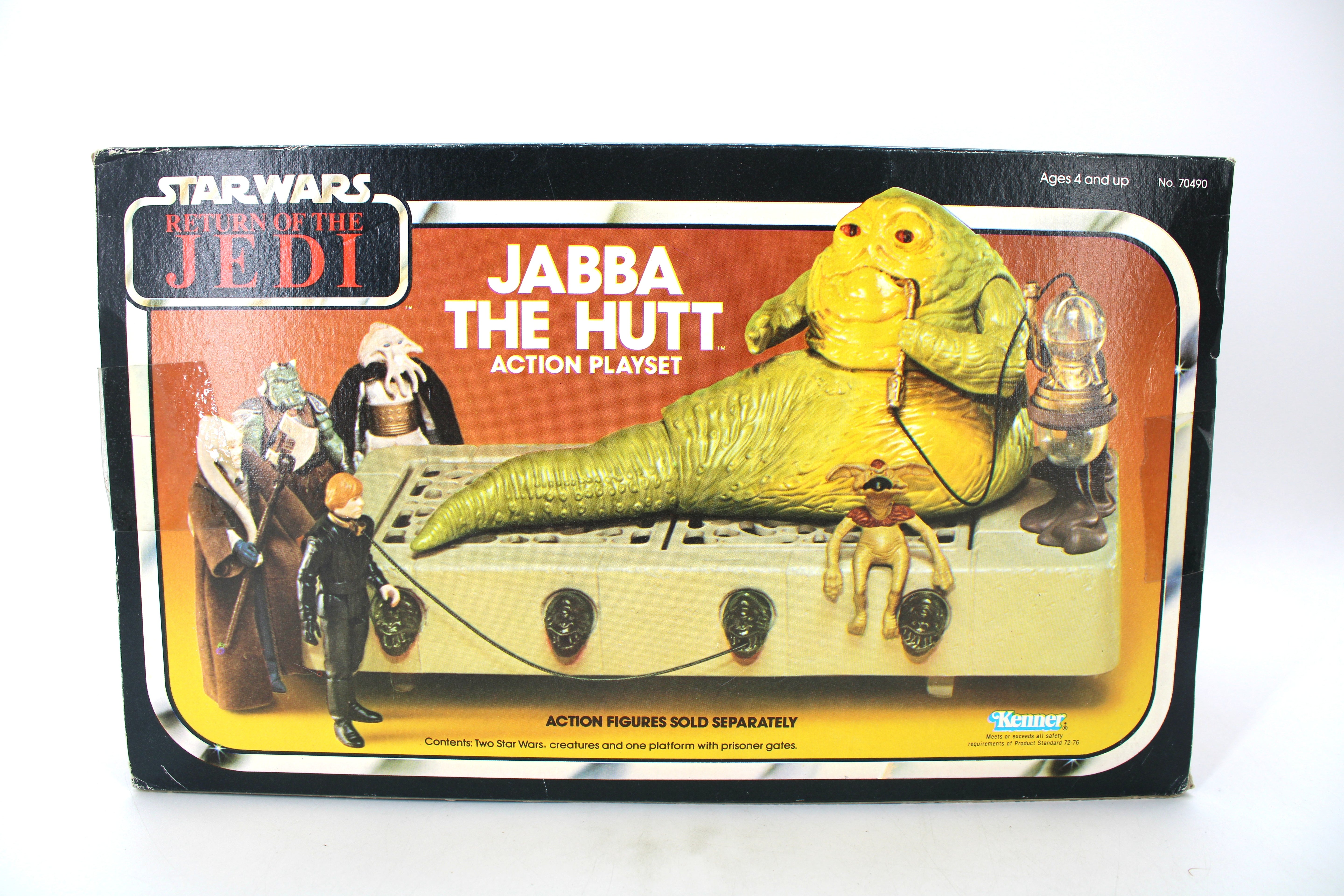Star Wars Return of the Jedi Jabba the Hutt Action Playset (1983 Kenner) - view 2