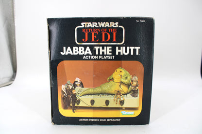 Star Wars Return of the Jedi Jabba the Hutt Action Playset (1983 Kenner) - view 4