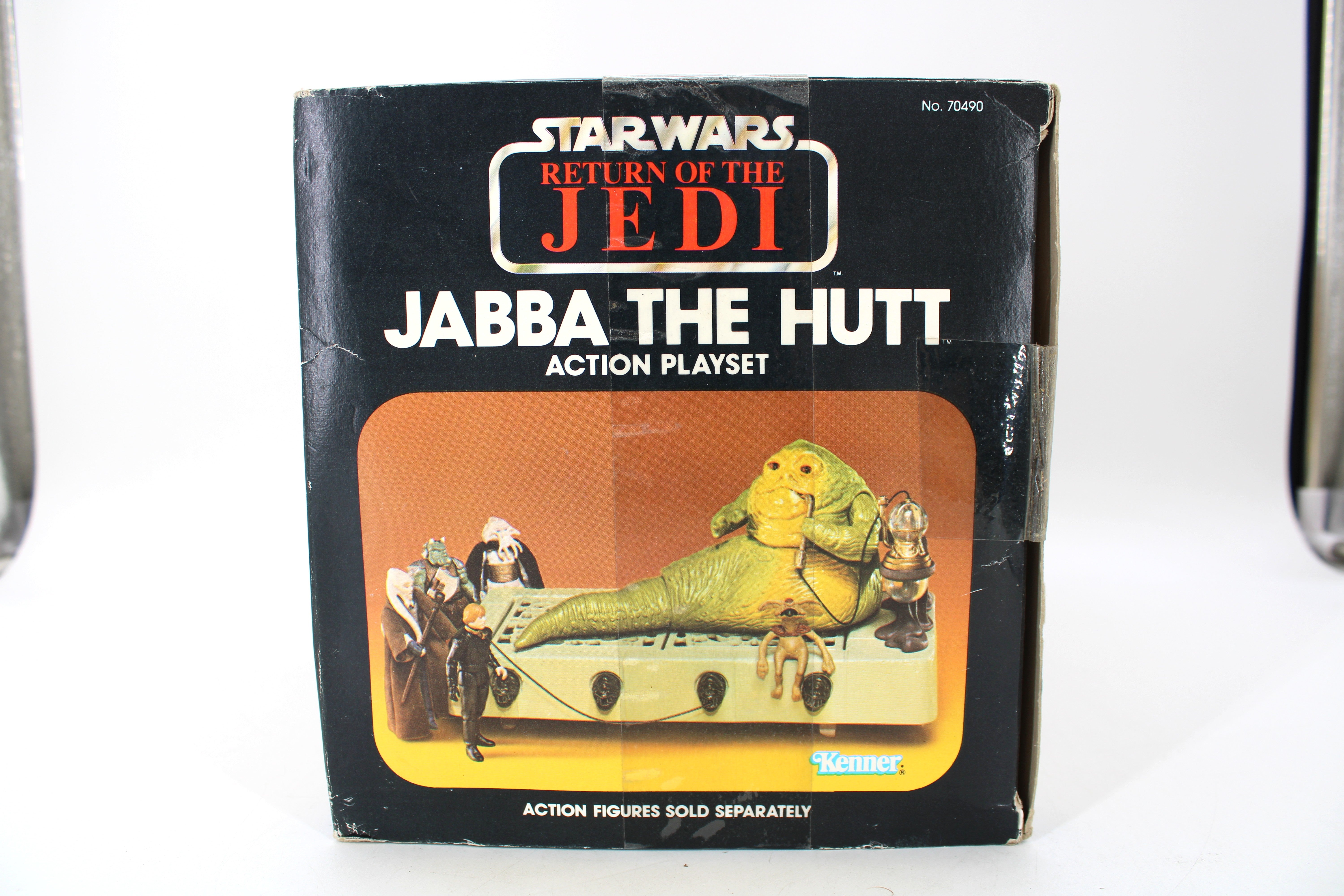 Jabba the Hutt Star Wars Return of the Jedi Action Playset | Jay's