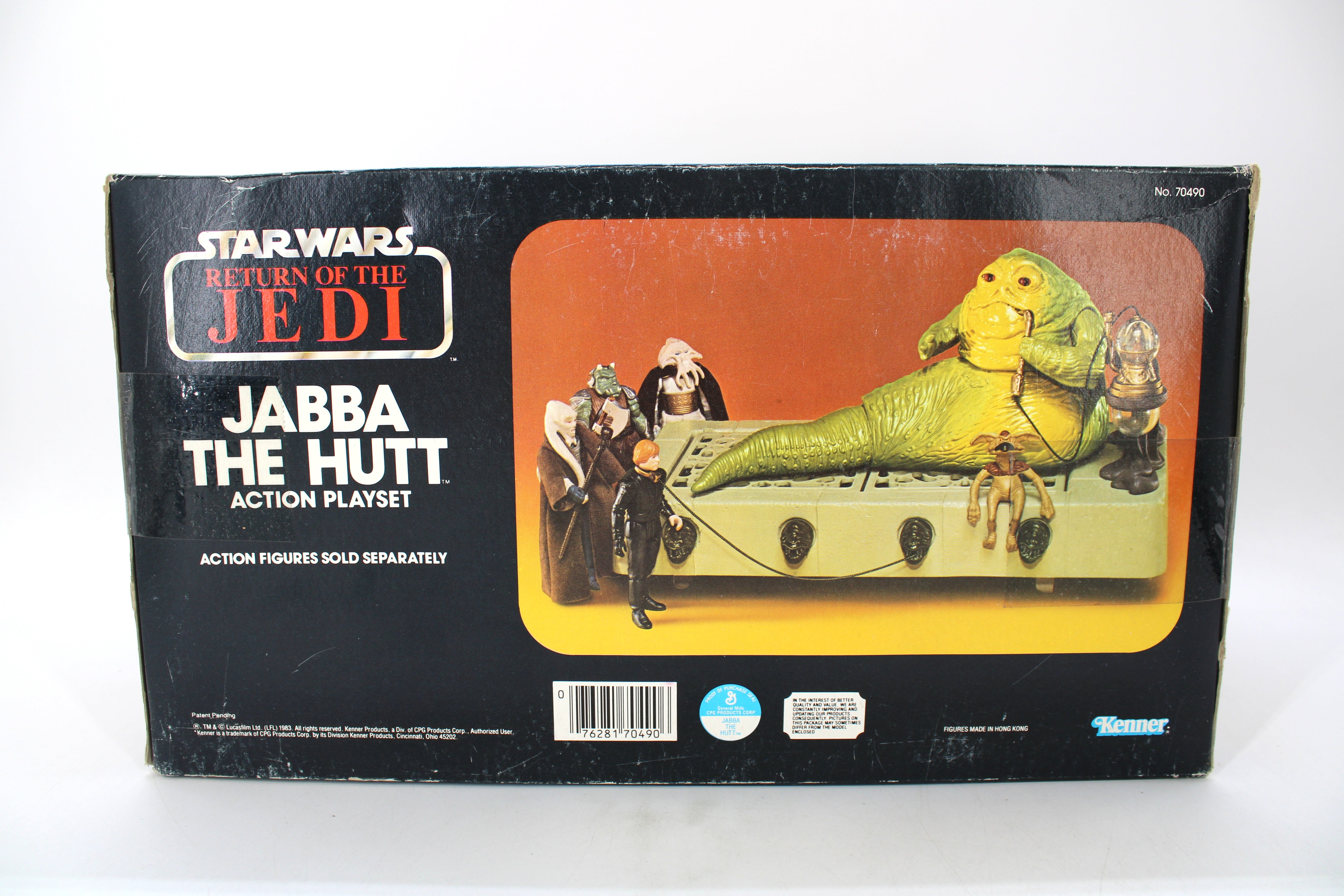 Star Wars Return of the Jedi Jabba the Hutt Action Playset (1983 Kenner) - view 6