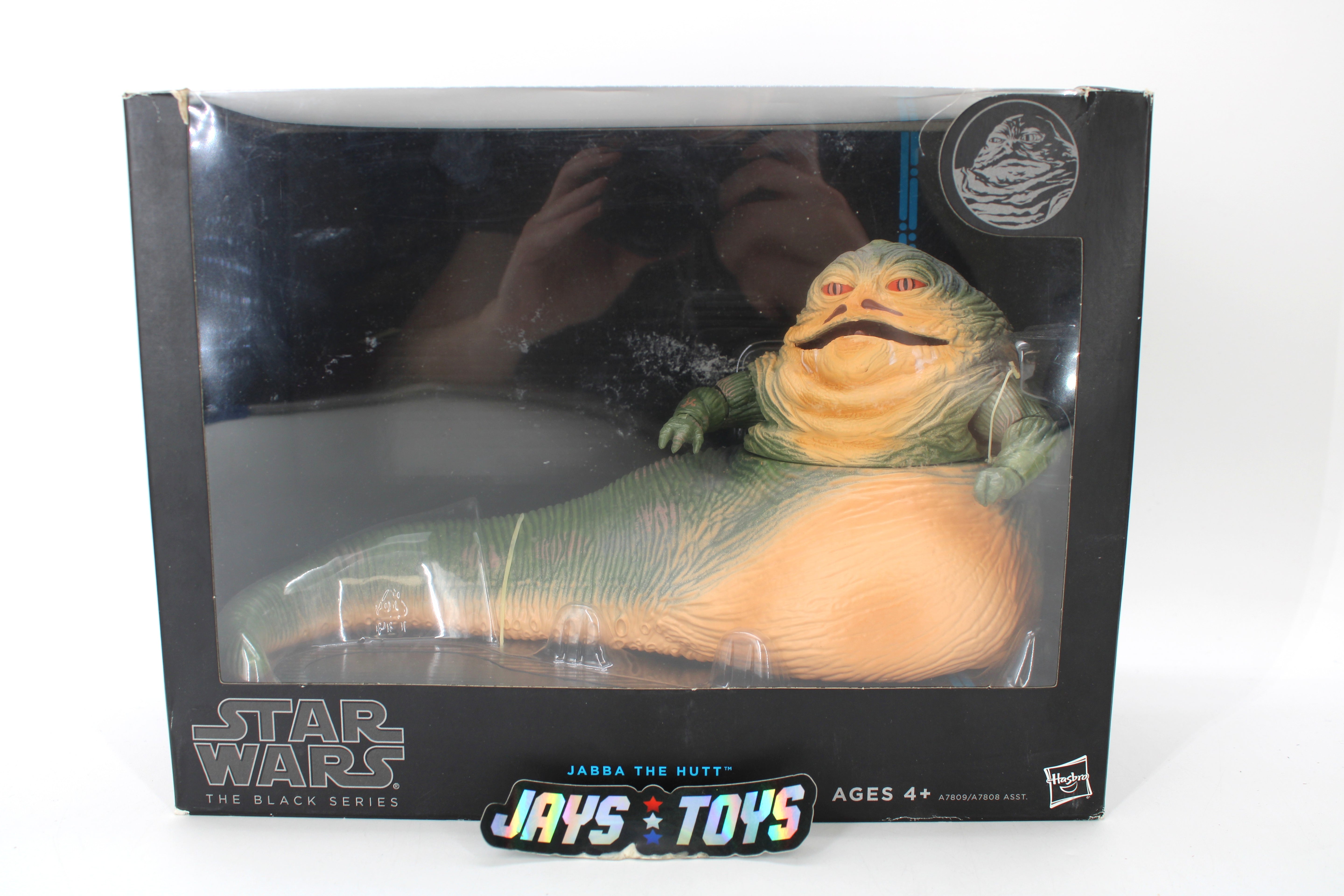 Star Wars The Black Series Jabba the Hutt Action Figure (2013) product image