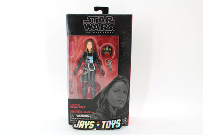 Star Wars The Black Series Jaina Solo Action Figure (2017) product image