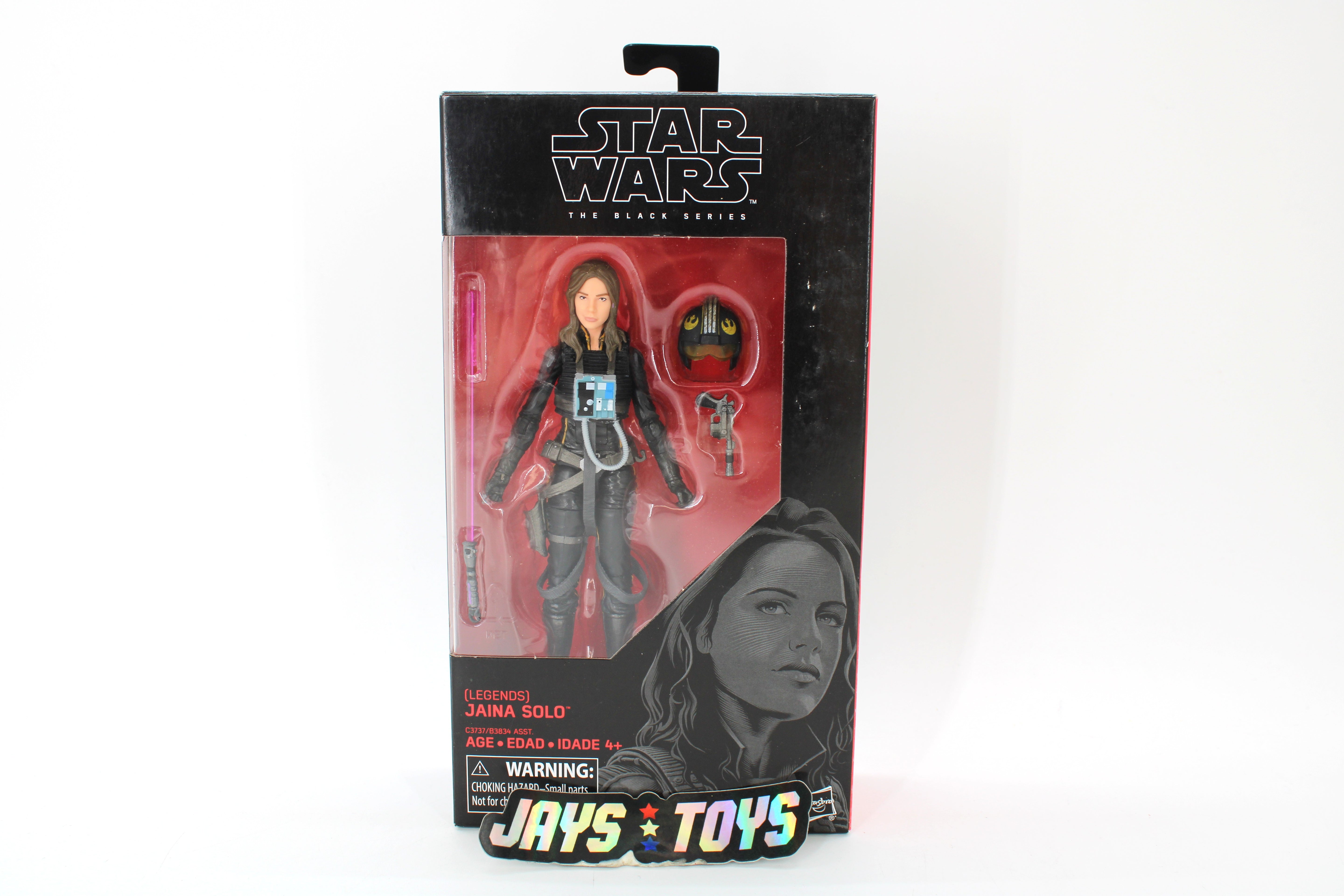 Star Wars The Black Series Jaina Solo Action Figure (2017) product image