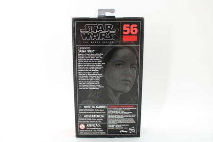 Star Wars The Black Series Jaina Solo Action Figure (2017) - view 2