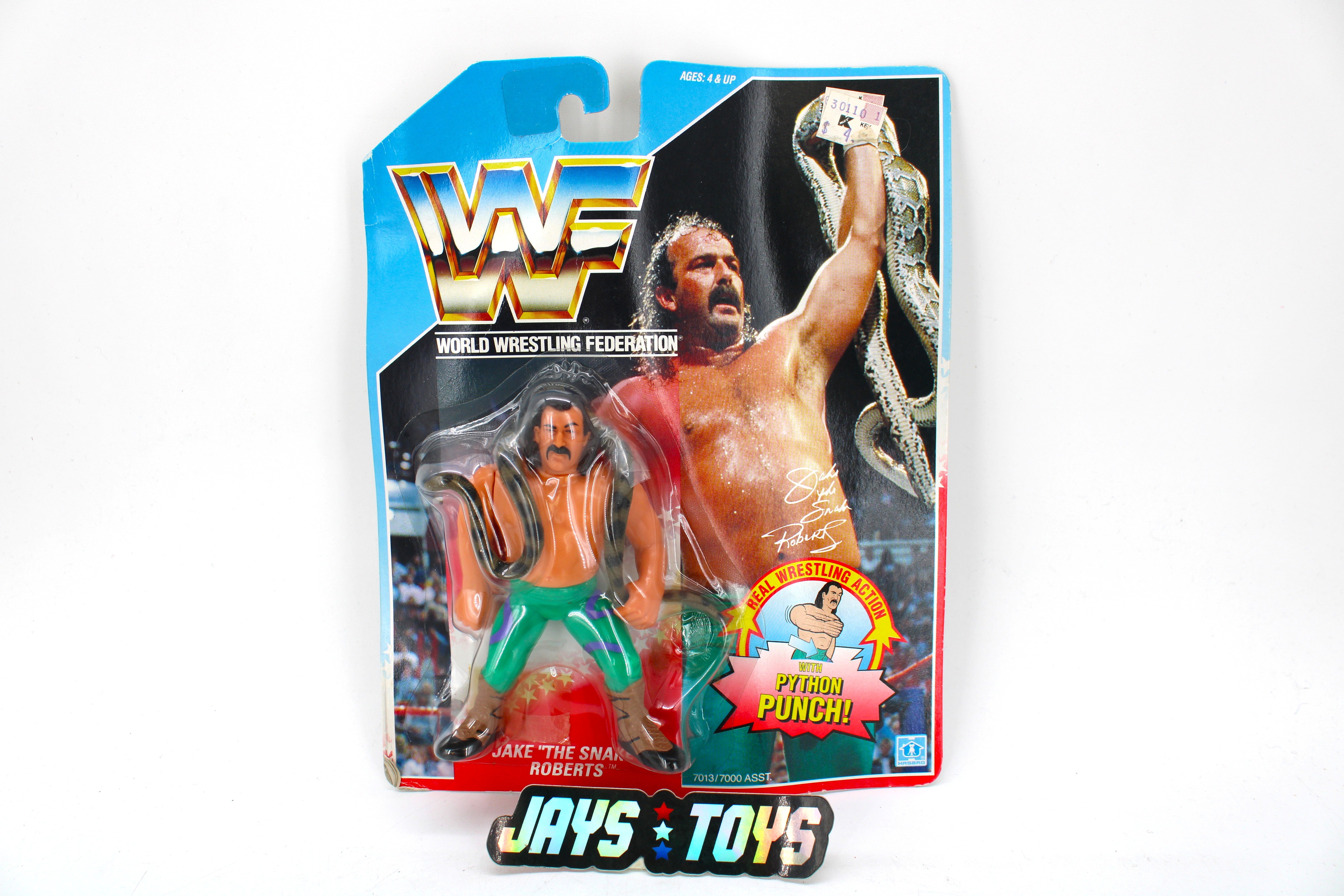 WWF Jake "The Snake" Roberts Action Figure (1990) product image