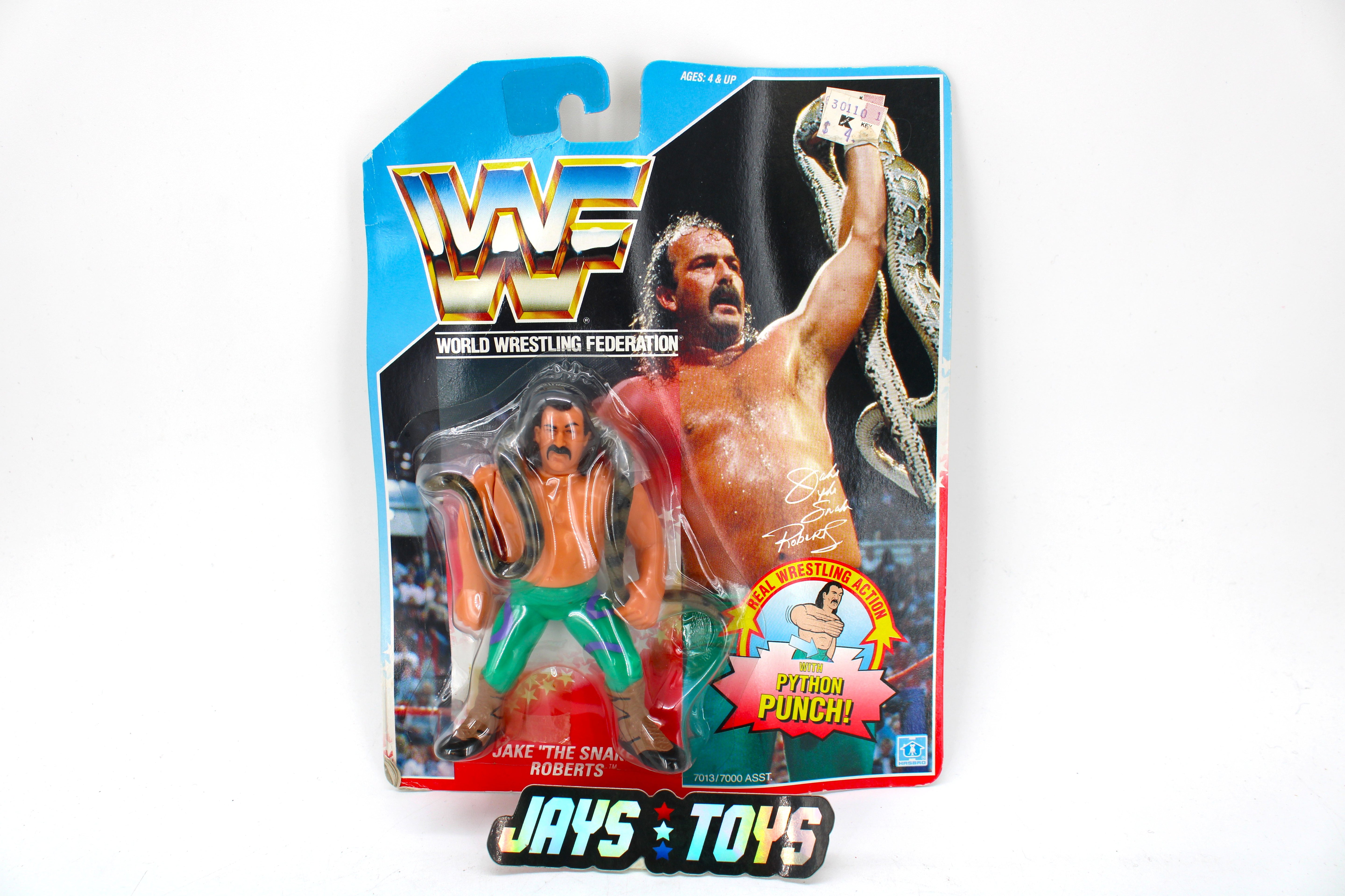 WWF Jake "The Snake" Roberts Action Figure (1990) product image