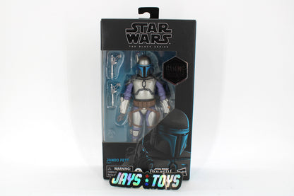 Star Wars The Black Series Jango Fett Action Figure (2020) product image