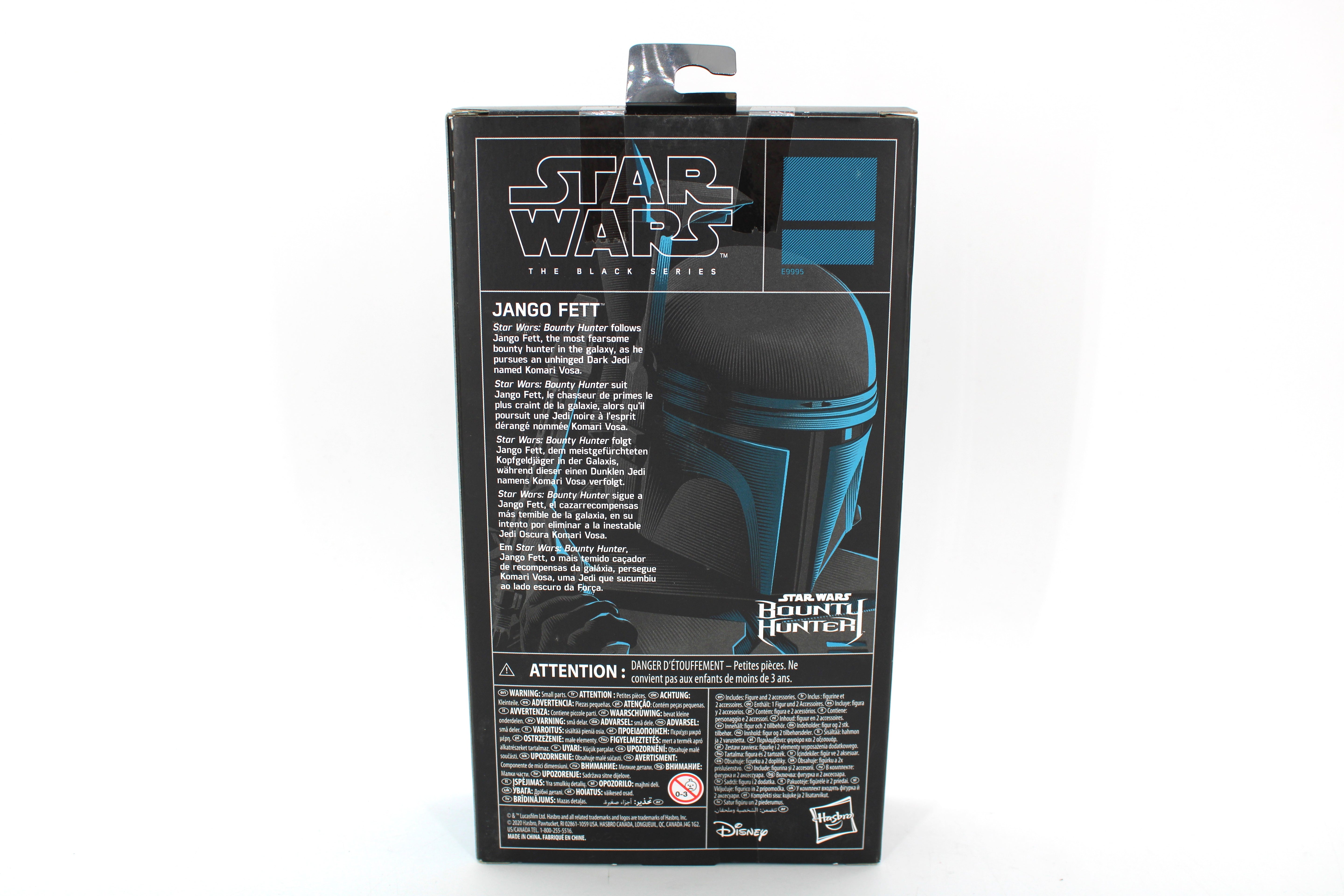 Star Wars The Black Series Jango Fett Action Figure (2020) - view 2