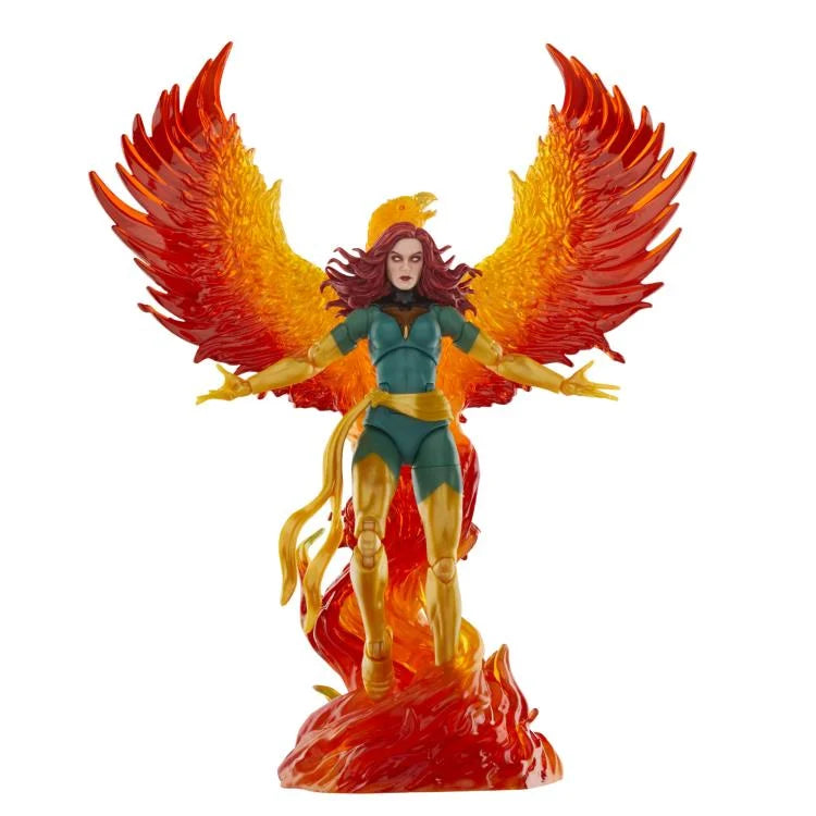 Jean Grey with Phoenix Force X-Men Marvel Legends Series Deluxe 6-Inch Action Figure