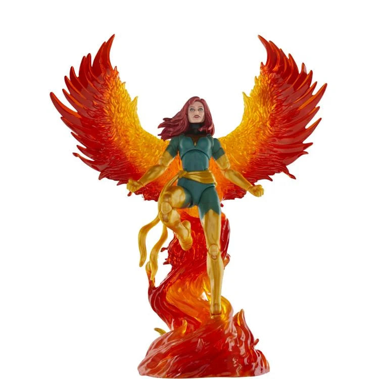 Jean Grey with Phoenix Force X-Men Marvel Legends Series Deluxe 6-Inch Action Figure
