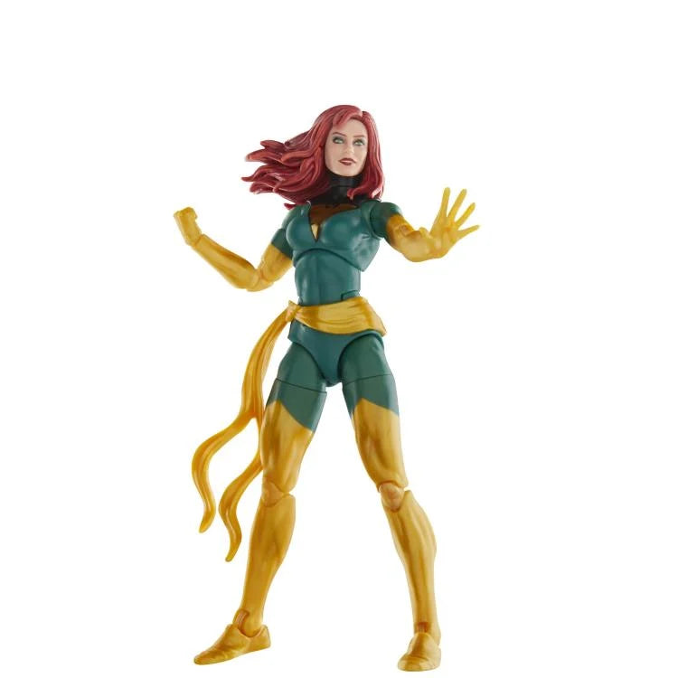 Jean Grey with Phoenix Force X-Men Marvel Legends Series Deluxe 6-Inch Action Figure