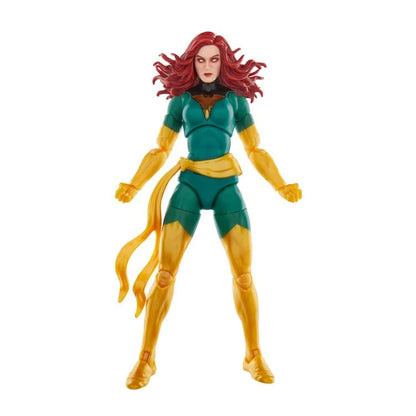 Jean Grey with Phoenix Force X-Men Marvel Legends Series Deluxe 6-Inch Action Figure
