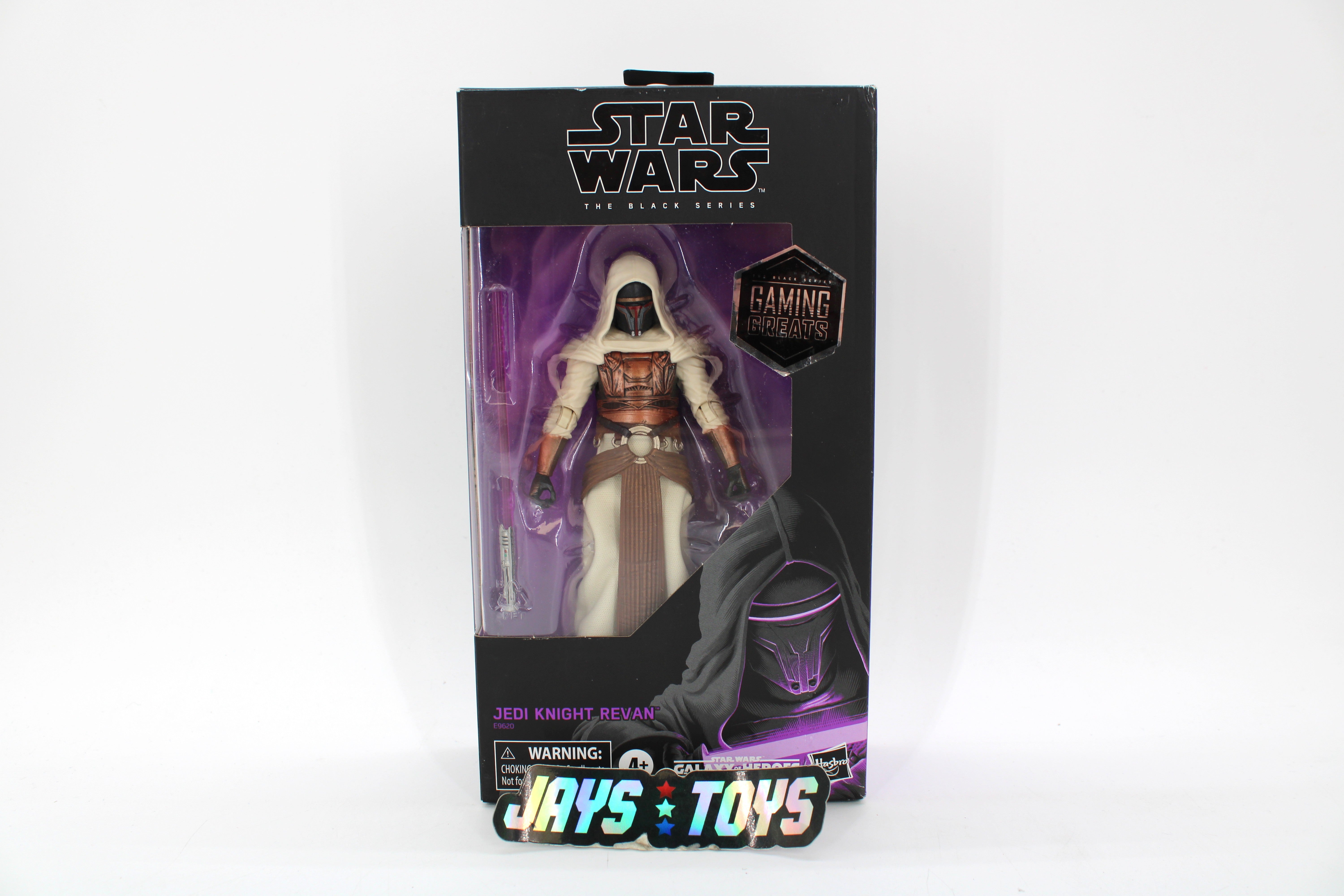 Jedi Knight Revan The Black Series 6-Inch Action Figure | Jay's Toys