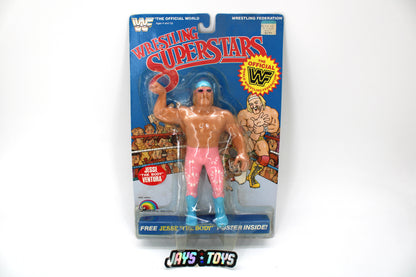 WWF Wrestling Superstars Jesse "The Body" Ventura Action Figure (1985) product image