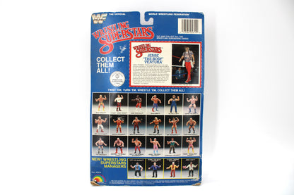 WWF Wrestling Superstars Jesse "The Body" Ventura Action Figure (1985) - view 2
